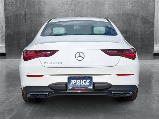 used 2025 Mercedes-Benz CLA 250 car, priced at $43,917