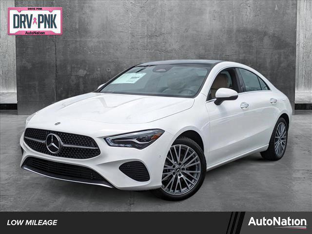 used 2025 Mercedes-Benz CLA 250 car, priced at $45,517