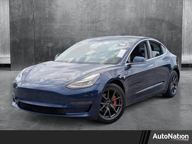 used 2018 Tesla Model 3 car, priced at $18,917