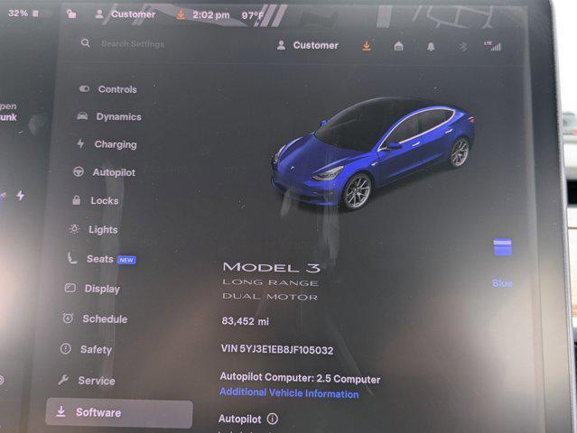 used 2018 Tesla Model 3 car, priced at $18,917
