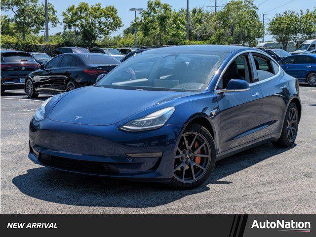 used 2018 Tesla Model 3 car, priced at $19,995
