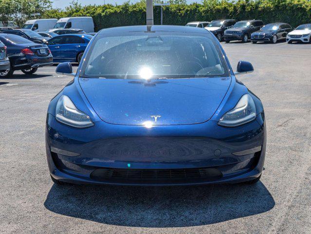 used 2018 Tesla Model 3 car, priced at $19,995