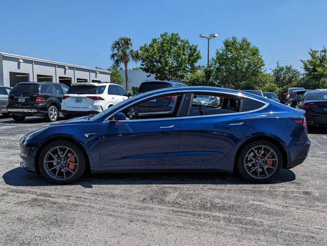 used 2018 Tesla Model 3 car, priced at $19,995