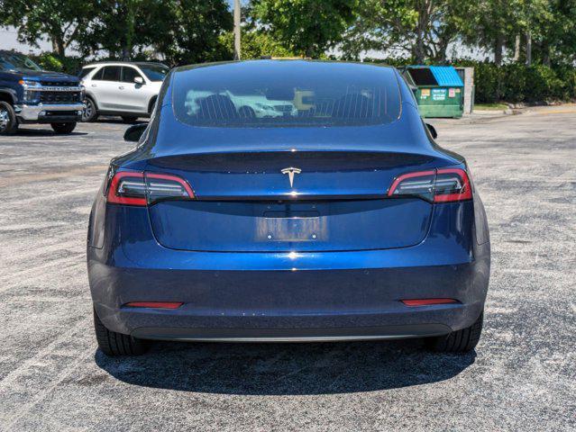 used 2018 Tesla Model 3 car, priced at $19,995