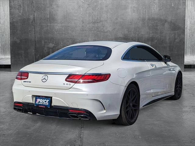 used 2020 Mercedes-Benz AMG S 63 car, priced at $77,917