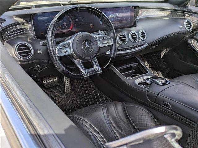 used 2020 Mercedes-Benz AMG S 63 car, priced at $77,917