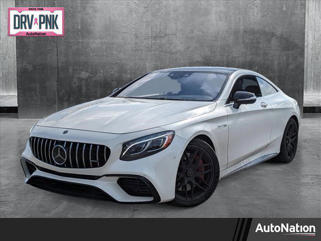 used 2020 Mercedes-Benz AMG S 63 car, priced at $77,917