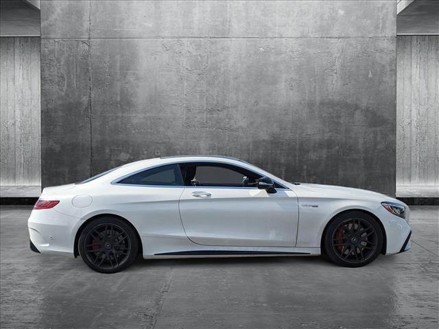 used 2020 Mercedes-Benz AMG S 63 car, priced at $77,917