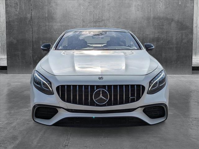 used 2020 Mercedes-Benz AMG S 63 car, priced at $77,917