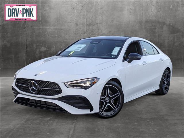 new 2025 Mercedes-Benz CLA 250 car, priced at $50,775