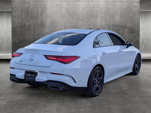 new 2025 Mercedes-Benz CLA 250 car, priced at $50,775