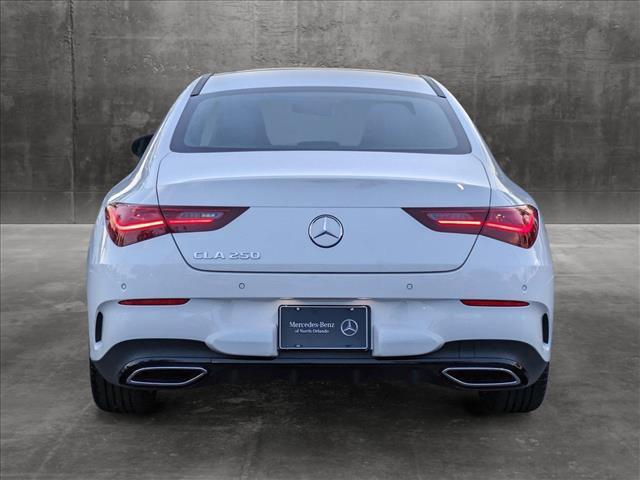 new 2025 Mercedes-Benz CLA 250 car, priced at $50,775