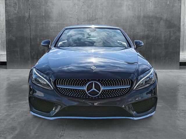 used 2018 Mercedes-Benz C-Class car, priced at $27,599