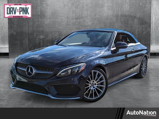 used 2018 Mercedes-Benz C-Class car, priced at $27,599