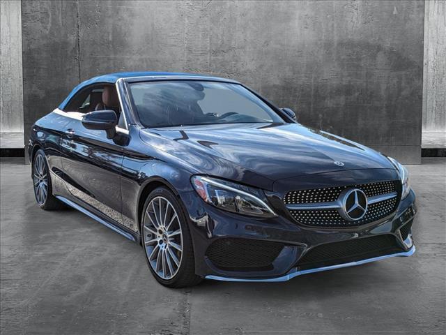 used 2018 Mercedes-Benz C-Class car, priced at $27,599