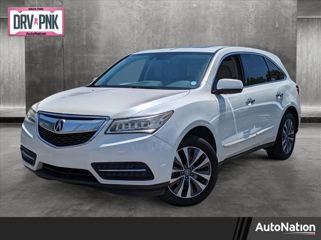 used 2014 Acura MDX car, priced at $12,420