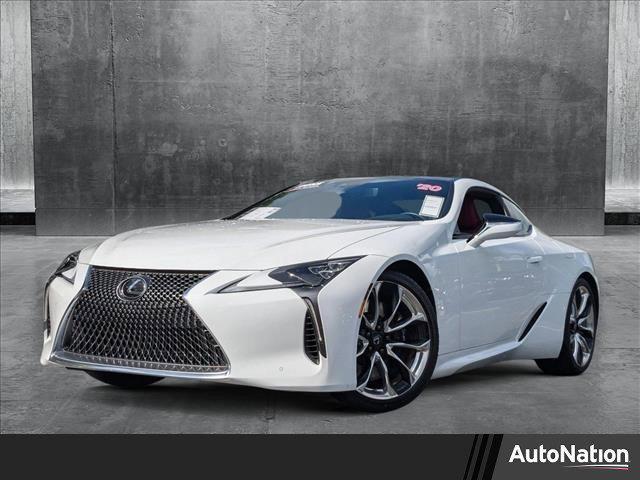 used 2020 Lexus LC 500 car, priced at $71,499