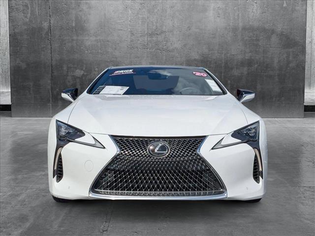 used 2020 Lexus LC 500 car, priced at $71,499