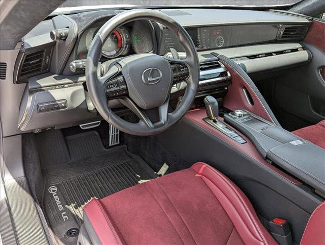 used 2020 Lexus LC 500 car, priced at $74,101