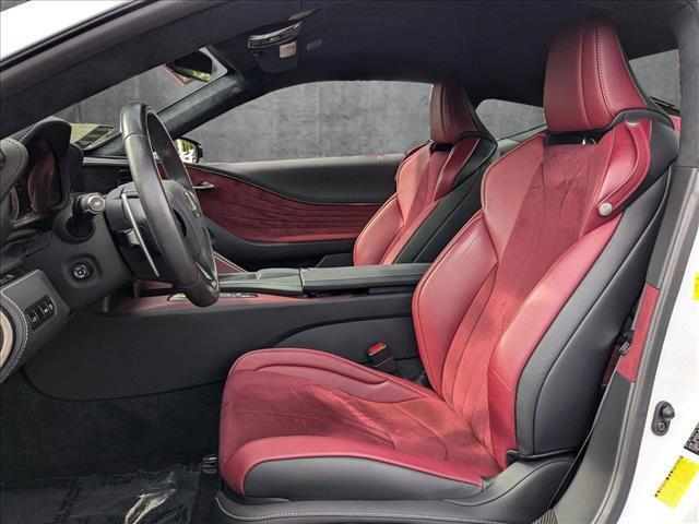 used 2020 Lexus LC 500 car, priced at $71,499