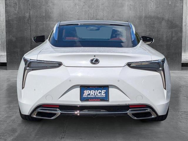 used 2020 Lexus LC 500 car, priced at $71,499