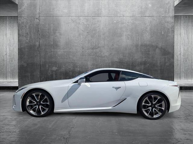 used 2020 Lexus LC 500 car, priced at $71,499