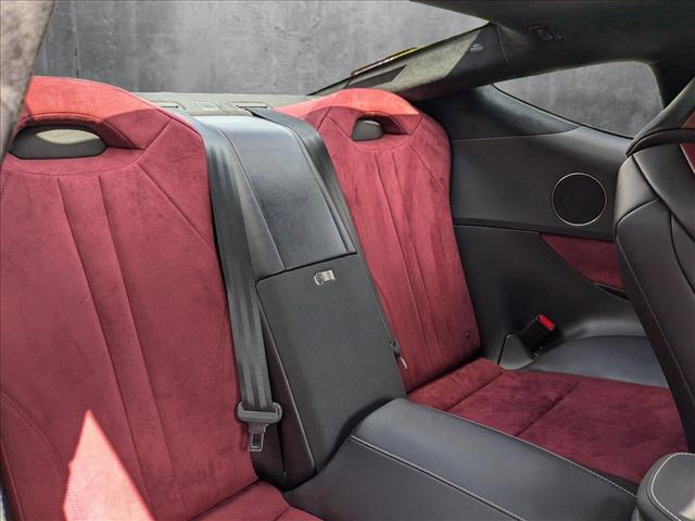 used 2020 Lexus LC 500 car, priced at $71,499