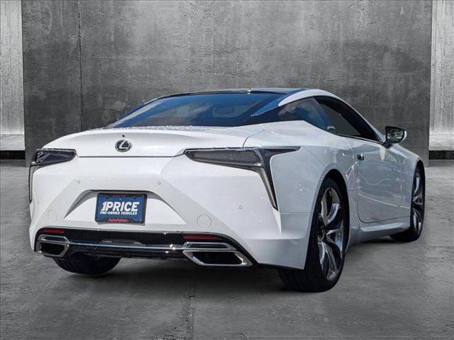 used 2020 Lexus LC 500 car, priced at $71,499
