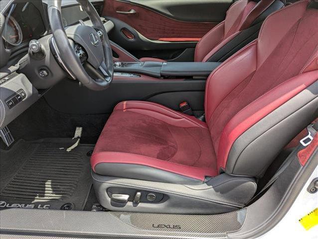 used 2020 Lexus LC 500 car, priced at $74,101