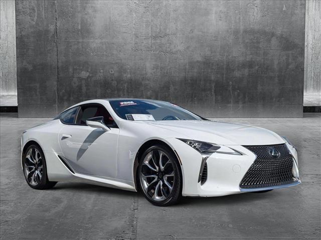 used 2020 Lexus LC 500 car, priced at $71,499
