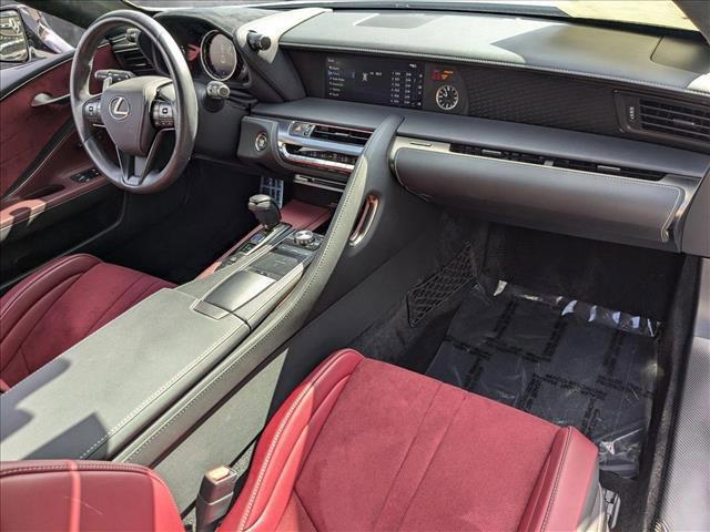 used 2020 Lexus LC 500 car, priced at $71,499