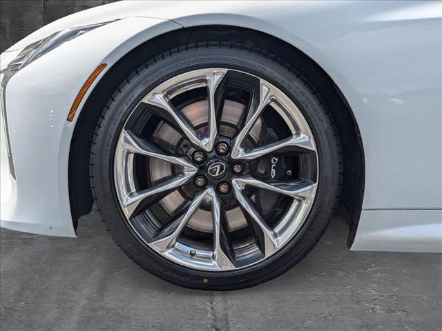 used 2020 Lexus LC 500 car, priced at $71,499