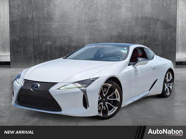 used 2020 Lexus LC 500 car, priced at $74,101