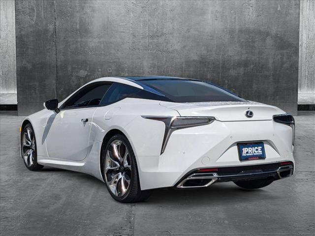 used 2020 Lexus LC 500 car, priced at $71,499