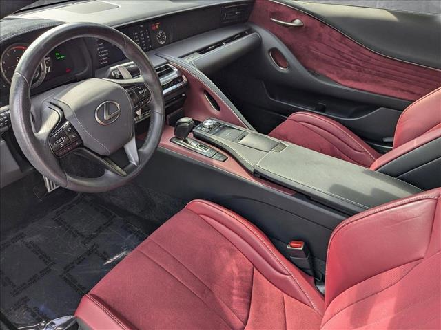 used 2020 Lexus LC 500 car, priced at $71,499