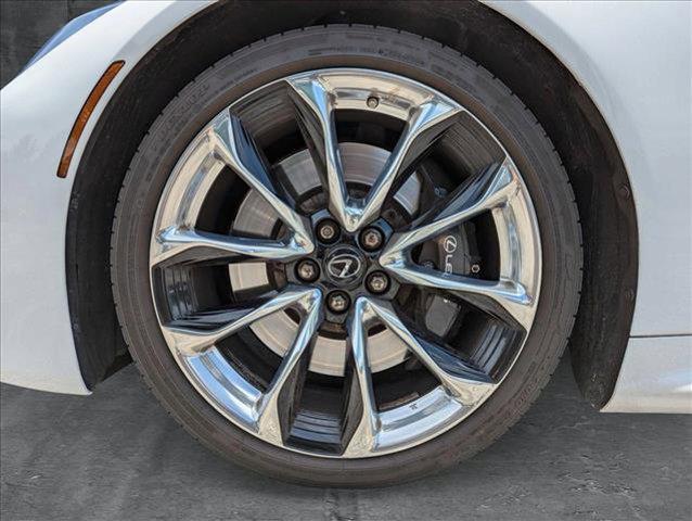 used 2020 Lexus LC 500 car, priced at $74,101