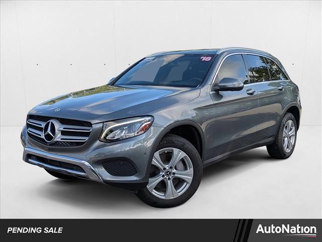 used 2018 Mercedes-Benz GLC 300 car, priced at $22,195