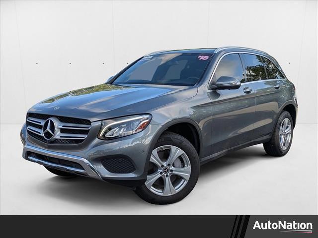 used 2018 Mercedes-Benz GLC 300 car, priced at $21,917