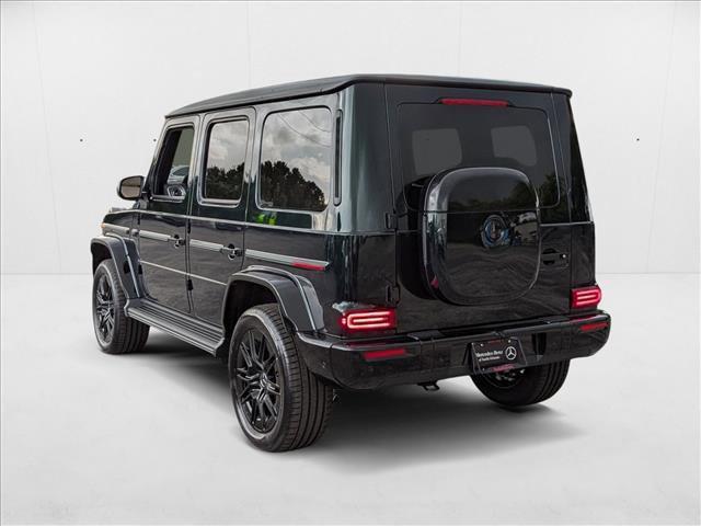 new 2025 Mercedes-Benz G-Class car, priced at $170,920
