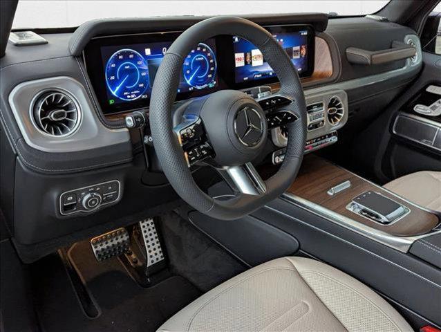 new 2025 Mercedes-Benz G-Class car, priced at $170,920