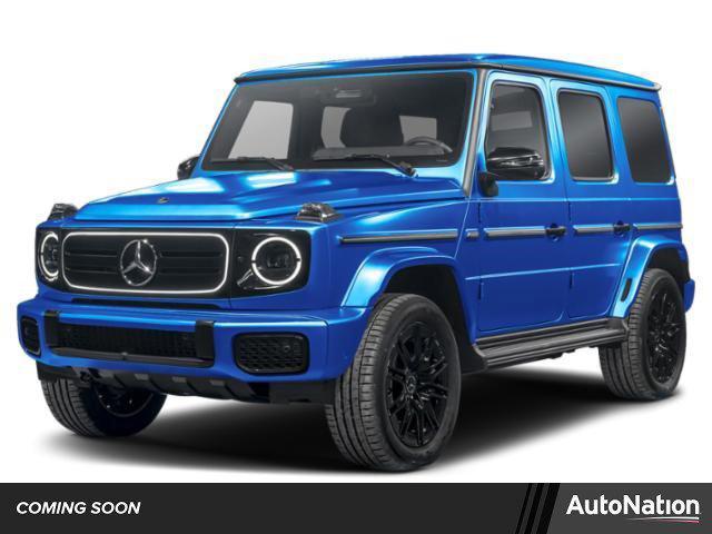 new 2025 Mercedes-Benz G-Class car, priced at $170,920