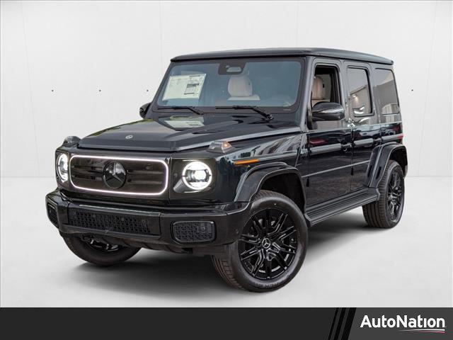 new 2025 Mercedes-Benz G-Class car, priced at $170,920