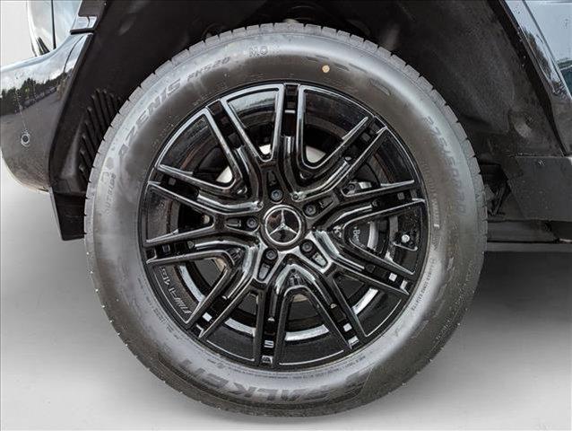 new 2025 Mercedes-Benz G-Class car, priced at $170,920