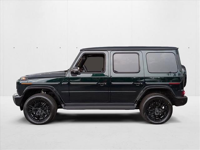 new 2025 Mercedes-Benz G-Class car, priced at $170,920