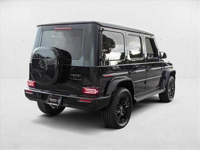 new 2025 Mercedes-Benz G-Class car, priced at $170,920