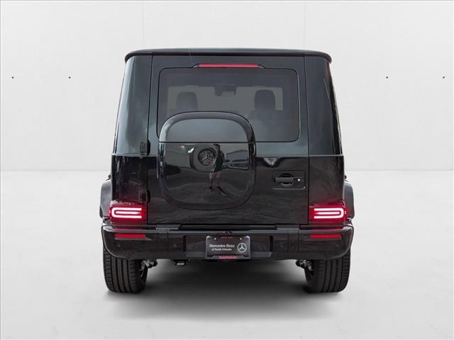new 2025 Mercedes-Benz G-Class car, priced at $170,920