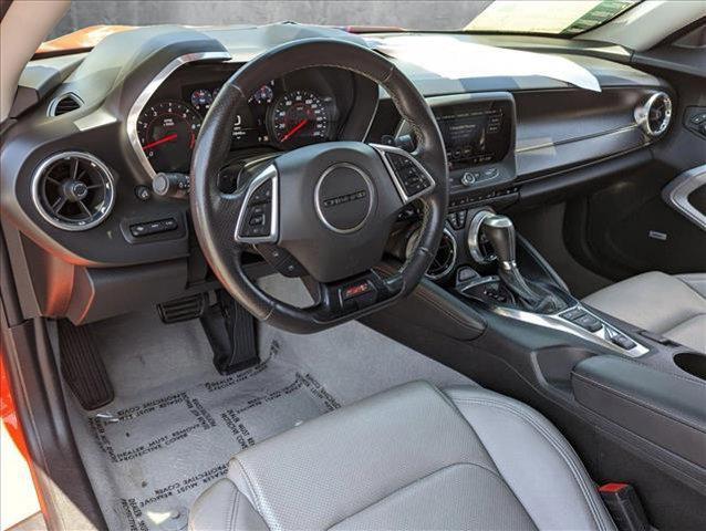 used 2019 Chevrolet Camaro car, priced at $32,555