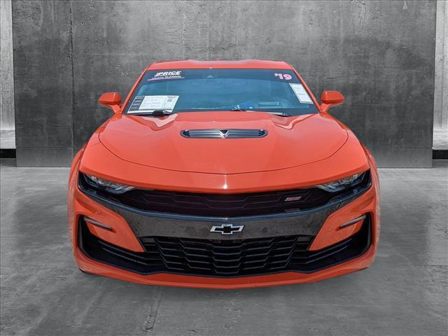 used 2019 Chevrolet Camaro car, priced at $32,555