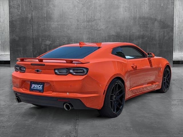 used 2019 Chevrolet Camaro car, priced at $32,555