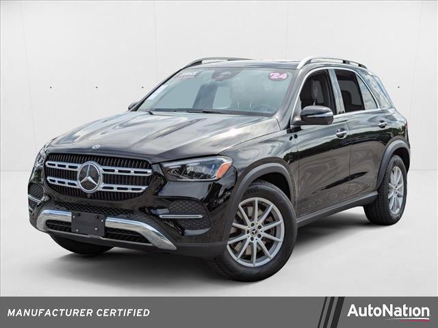 used 2024 Mercedes-Benz GLE 450 Plug-In Hybrid car, priced at $50,917